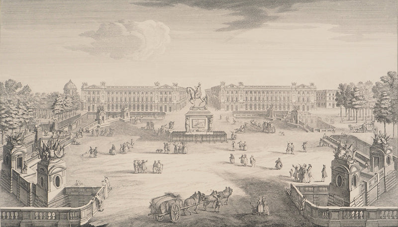 Jacques RIGAUD :, Gravure originale (photo de détail 2) - Crédit photo : Galerie Art.Paris
