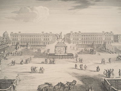 Jacques RIGAUD :, Gravure originale (photo de détail 3) - Crédit photo : Galerie Art.Paris
