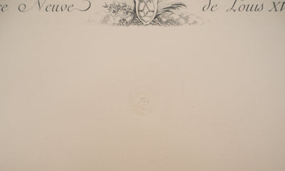 Jacques RIGAUD :, Gravure originale (photo de détail 4) - Crédit photo : Galerie Art.Paris