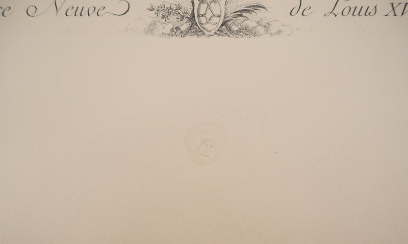 Jacques RIGAUD :, Gravure originale (photo de détail 4) - Crédit photo : Galerie Art.Paris