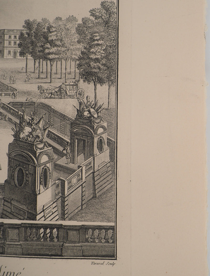 Jacques RIGAUD :, Gravure originale (photo de détail 5) - Crédit photo : Galerie Art.Paris