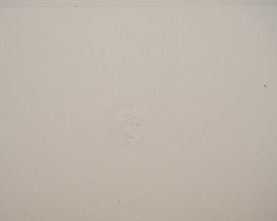Carle VAN LOO :, Gravure originale (photo de détail 4) - Crédit photo : Galerie Art.Paris