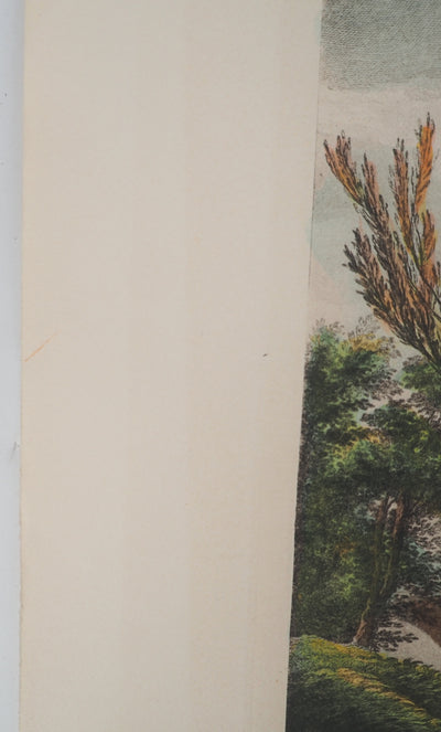 Joseph VERNET :, Gravure originale (photo de détail 5) - Crédit photo : Galerie Art.Paris