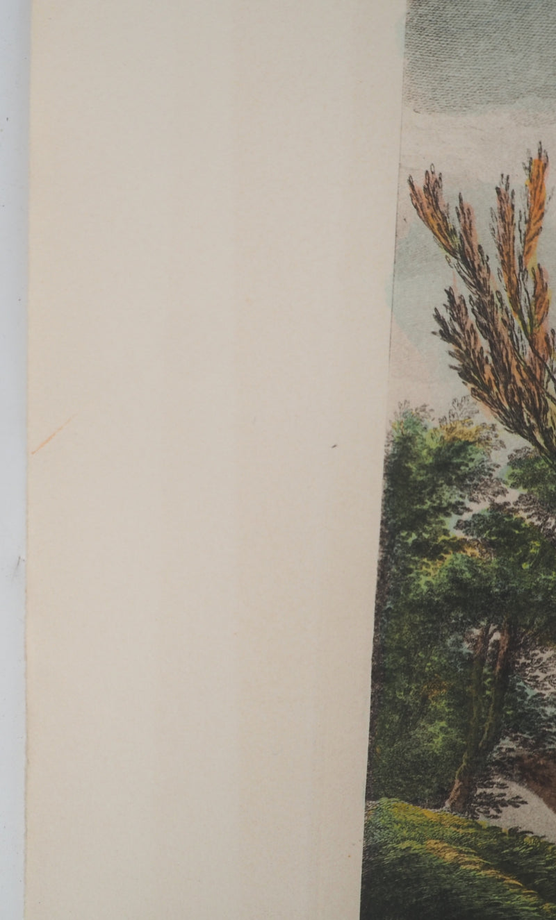 Joseph VERNET :, Gravure originale (photo de détail 5) - Crédit photo : Galerie Art.Paris