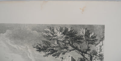 Joseph VERNET :, Gravure originale (photo de détail 3) - Crédit photo : Galerie Art.Paris