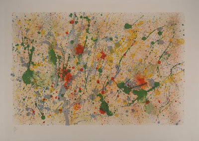 Joan MIRO : Abstraction colorée, Ubu roi, Lithographie originale (photo de détail 2) - Crédit photo : Galerie Art.Paris