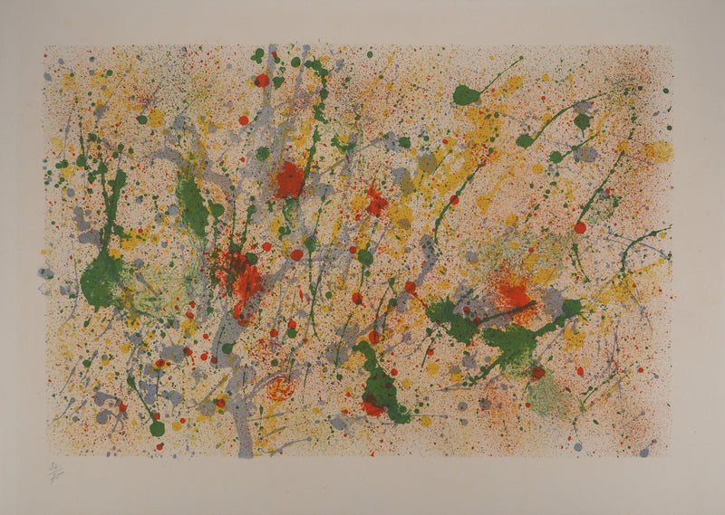 Joan MIRO : Abstraction colorée, Ubu roi, Lithographie originale (photo de détail 2) - Crédit photo : Galerie Art.Paris