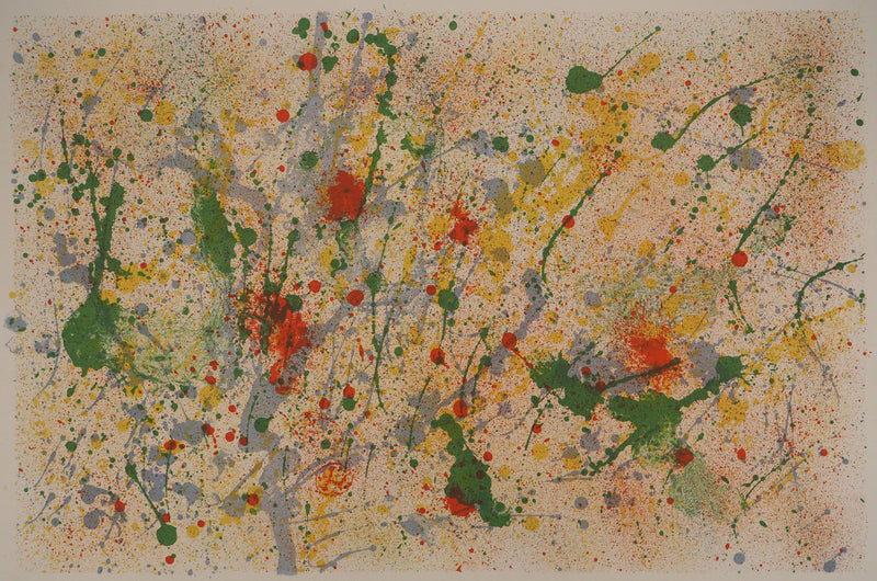 Joan MIRO : Abstraction colorée, Ubu roi, Lithographie originale (vue générale) - Crédit photo : Galerie Art.Paris
