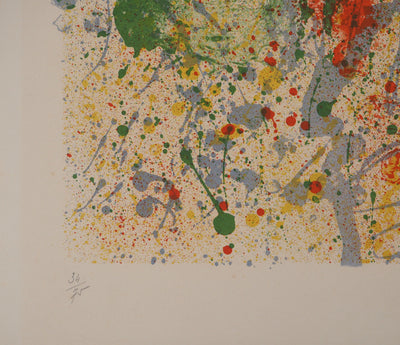 Joan MIRO : Abstraction colorée, Ubu roi, Lithographie originale (photo de détail 3) - Crédit photo : Galerie Art.Paris
