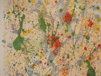 Joan MIRO : Abstraction colorée, Ubu roi, Lithographie originale (photo de détail 4) - Crédit photo : Galerie Art.Paris
