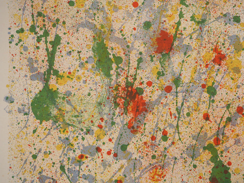 Joan MIRO : Abstraction colorée, Ubu roi, Lithographie originale (photo de détail 4) - Crédit photo : Galerie Art.Paris