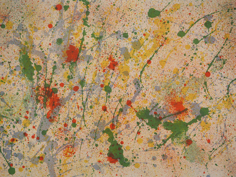 Joan MIRO : Abstraction colorée, Ubu roi, Lithographie originale (photo de détail 7) - Crédit photo : Galerie Art.Paris