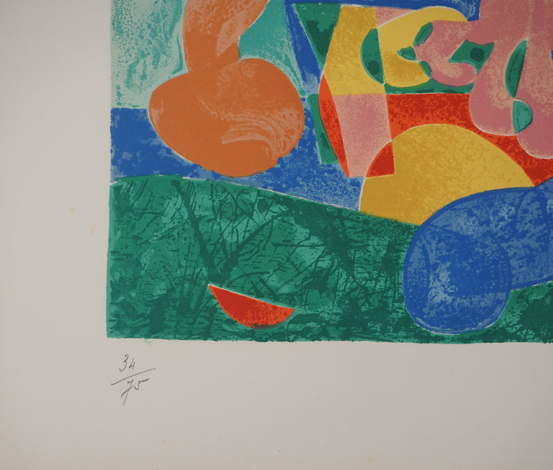 Joan MIRO : Les animaux colorés, Ubu roi, Lithographie originale (photo de détail 3) - Crédit photo : Galerie Art.Paris