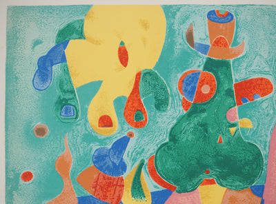 Joan MIRO : Les animaux colorés, Ubu roi, Lithographie originale (photo de détail 6) - Crédit photo : Galerie Art.Paris