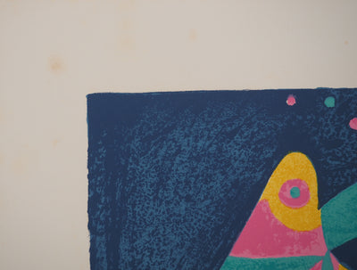 Joan MIRO : La nuit du roi, Ubu roi, Lithographie originale (photo de détail 7) - Crédit photo : Galerie Art.Paris