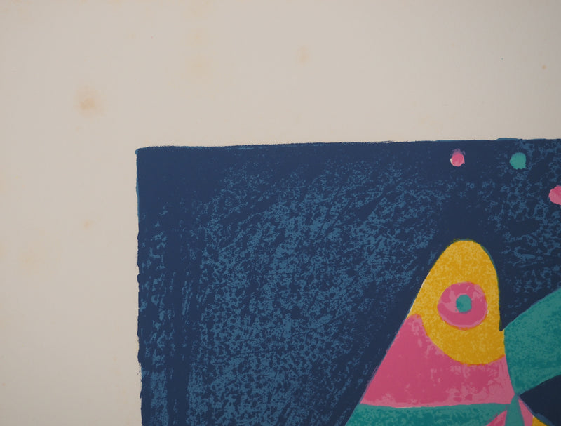 Joan MIRO : La nuit du roi, Ubu roi, Lithographie originale (photo de détail 7) - Crédit photo : Galerie Art.Paris