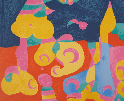 Joan MIRO : La nuit du roi, Ubu roi, Lithographie originale (photo de détail 6) - Crédit photo : Galerie Art.Paris