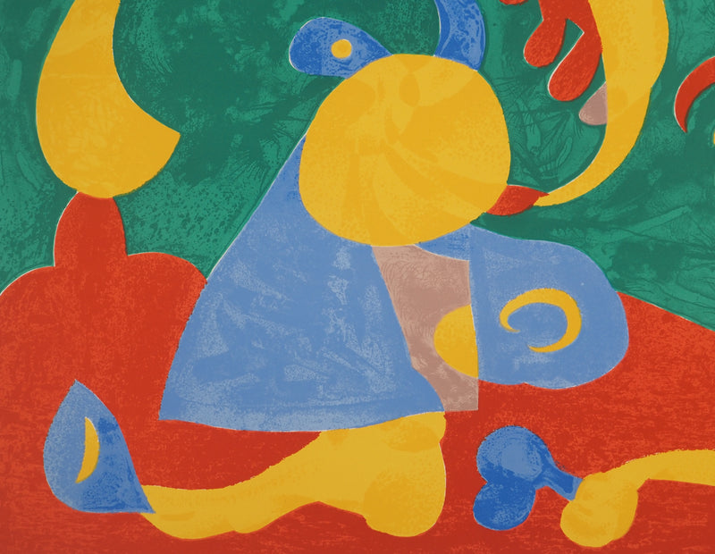 Joan MIRO : Discussion dans la nuit, Ubu roi, Lithographie originale (photo de détail 5) - Crédit photo : Galerie Art.Paris