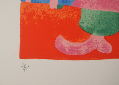 Joan MIRO : L'animal surréaliste, Ubu roi, Lithographie originale (photo de détail 3) - Crédit photo : Galerie Art.Paris