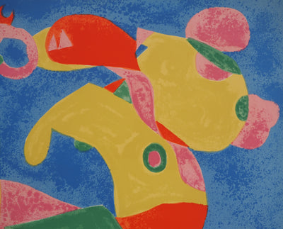 Joan MIRO : L'animal surréaliste, Ubu roi, Lithographie originale (photo de détail 4) - Crédit photo : Galerie Art.Paris