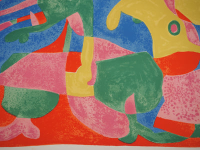 Joan MIRO : L'animal surréaliste, Ubu roi, Lithographie originale (photo de détail 6) - Crédit photo : Galerie Art.Paris