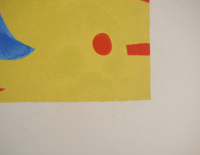 Joan MIRO : La balade nocturne, Ubu roi, Lithographie originale (photo de détail 6) - Crédit photo : Galerie Art.Paris