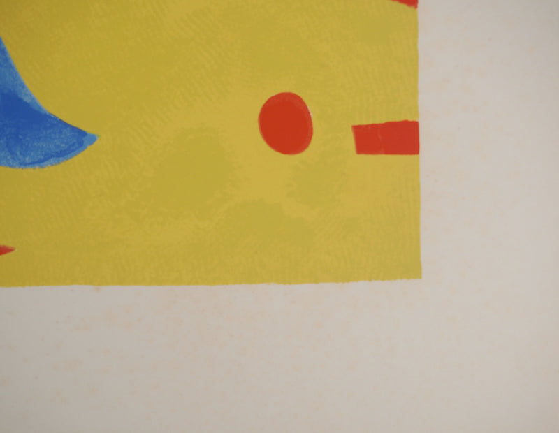 Joan MIRO : La balade nocturne, Ubu roi, Lithographie originale (photo de détail 6) - Crédit photo : Galerie Art.Paris