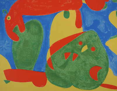 Joan MIRO : La balade nocturne, Ubu roi, Lithographie originale (photo de détail 5) - Crédit photo : Galerie Art.Paris
