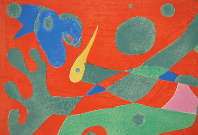 Joan MIRO : Le dragon vert, Ubu roi, Lithographie originale (photo de détail 6) - Crédit photo : Galerie Art.Paris