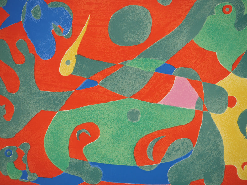 Joan MIRO : Le dragon vert, Ubu roi, Lithographie originale (photo de détail 7) - Crédit photo : Galerie Art.Paris