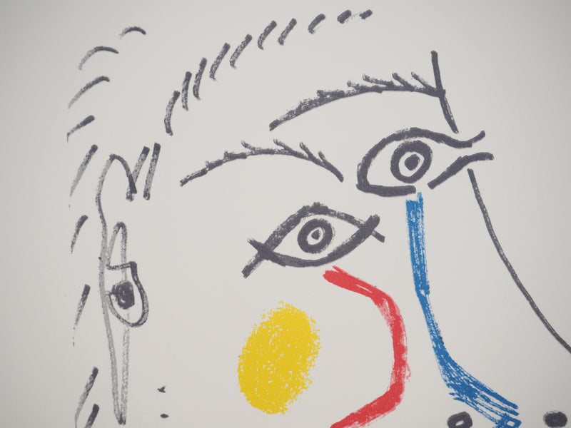 Pablo PICASSO : Portrait aux larmes, Lithographie originale (photo de détail 4) - Crédit photo : Galerie Art.Paris