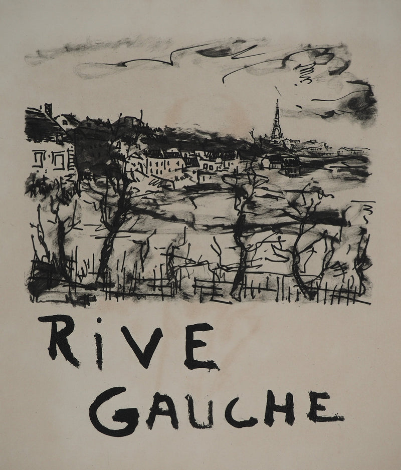 Maurice DE VLAMINCK :, Gravure originale (photo de détail 2) - Crédit photo : Galerie Art.Paris