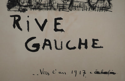 Maurice DE VLAMINCK :, Gravure originale (photo de détail 6) - Crédit photo : Galerie Art.Paris