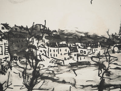 Maurice DE VLAMINCK :, Gravure originale (photo de détail 5) - Crédit photo : Galerie Art.Paris