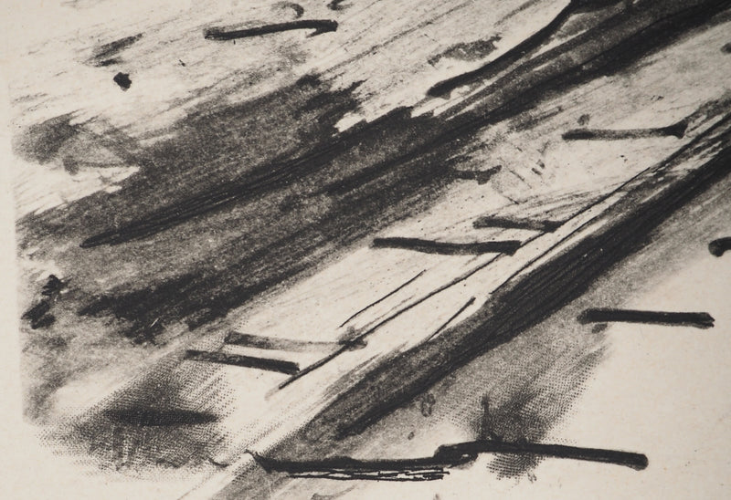 Maurice DE VLAMINCK :, Gravure originale (photo de détail 5) - Crédit photo : Galerie Art.Paris