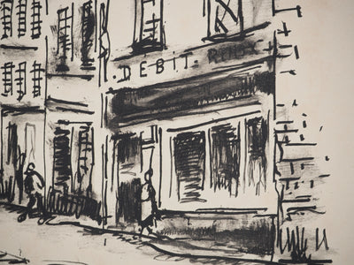 Maurice DE VLAMINCK :, Gravure originale (photo de détail 4) - Crédit photo : Galerie Art.Paris