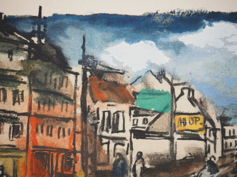 Maurice DE VLAMINCK :, Gravure originale (photo de détail 5) - Crédit photo : Galerie Art.Paris