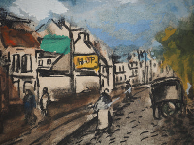 Maurice DE VLAMINCK :, Gravure originale (photo de détail 7) - Crédit photo : Galerie Art.Paris