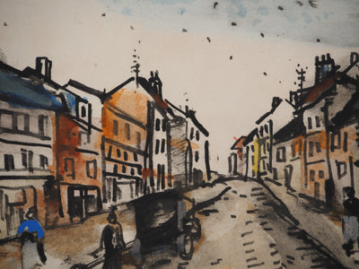 Maurice DE VLAMINCK :, Gravure originale (photo de détail 4) - Crédit photo : Galerie Art.Paris