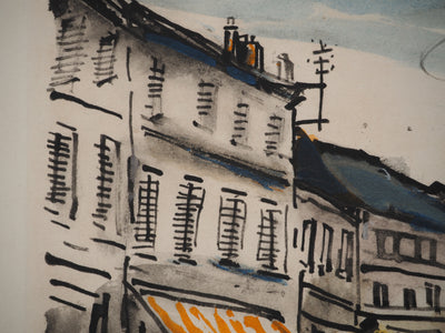 Maurice DE VLAMINCK :, Gravure originale (photo de détail 6) - Crédit photo : Galerie Art.Paris