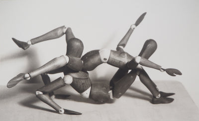  MAN RAY : Mr and Mrs Woodman (le petit pont), oeuvre originale (vue générale) - Crédit photo : Galerie Art.Paris