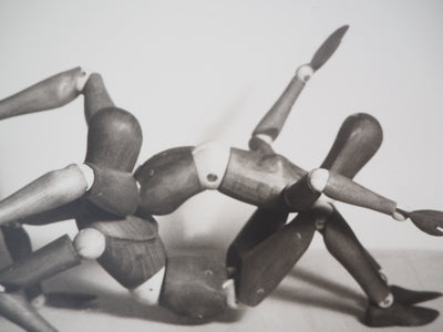  MAN RAY : Mr and Mrs Woodman (le petit pont), oeuvre originale (photo de détail 4) - Crédit photo : Galerie Art.Paris