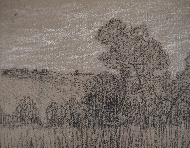 Léopold Franz KOWALSKI : Paysage de bord d&