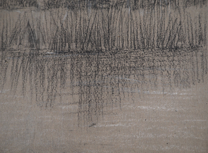 Léopold Franz KOWALSKI : Paysage de bord d&