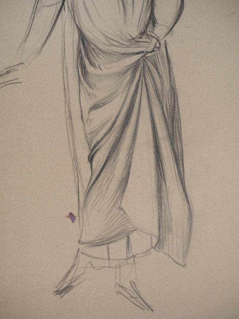 Léopold Franz KOWALSKI : Drapé d&