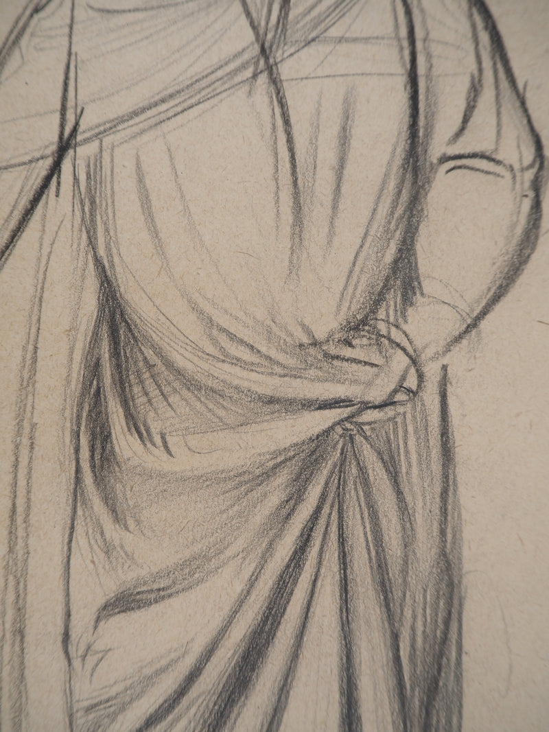 Léopold Franz KOWALSKI : Drapé d&