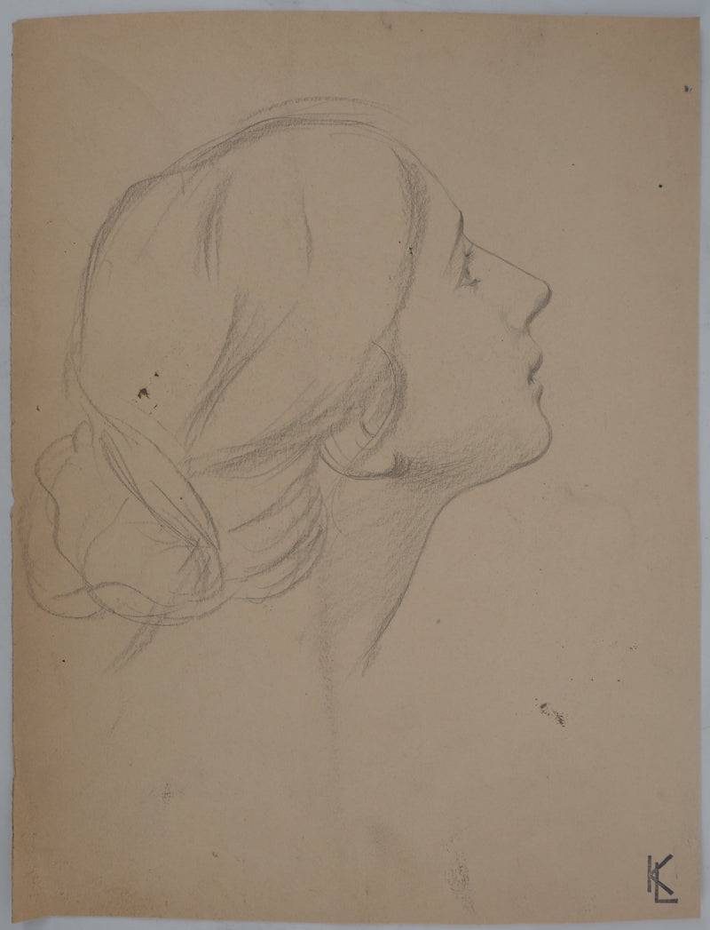 Léopold Franz KOWALSKI : Portrait d&