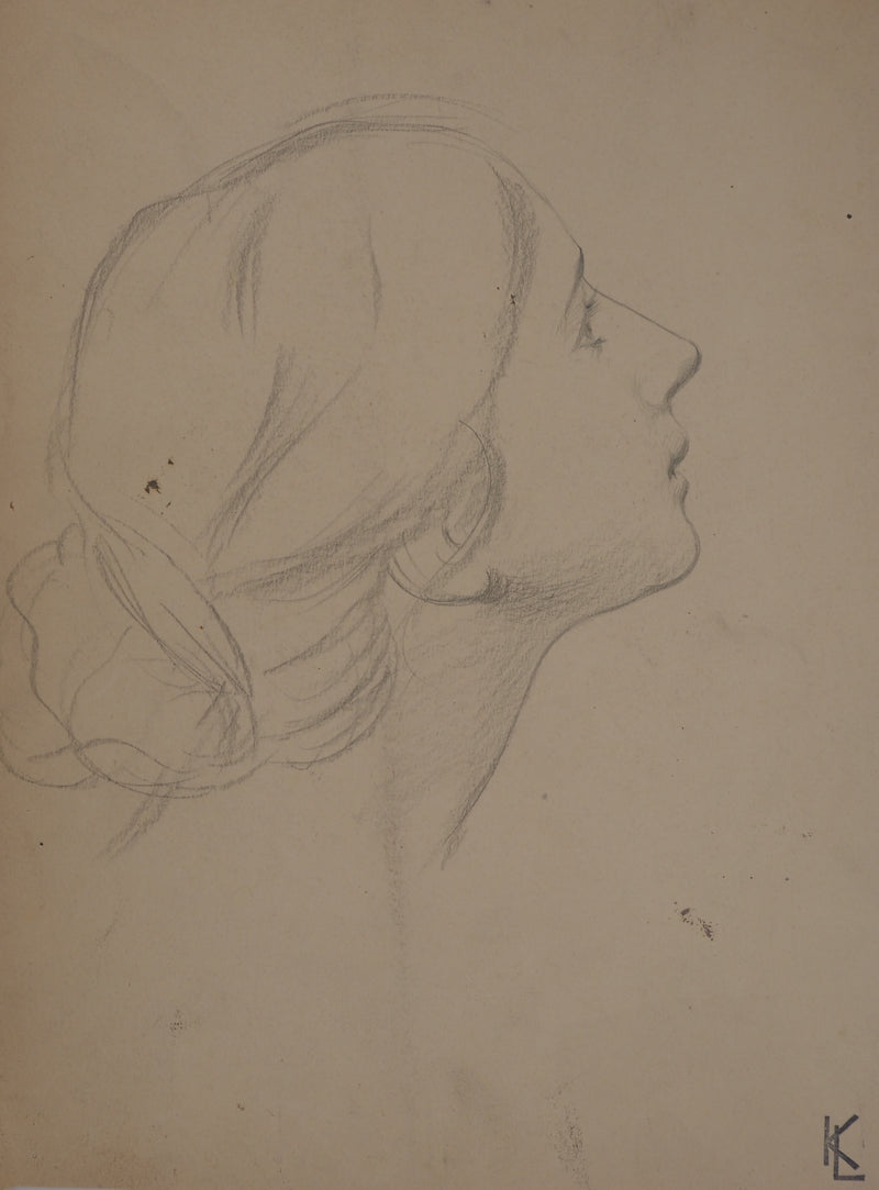 Léopold Franz KOWALSKI : Portrait d&