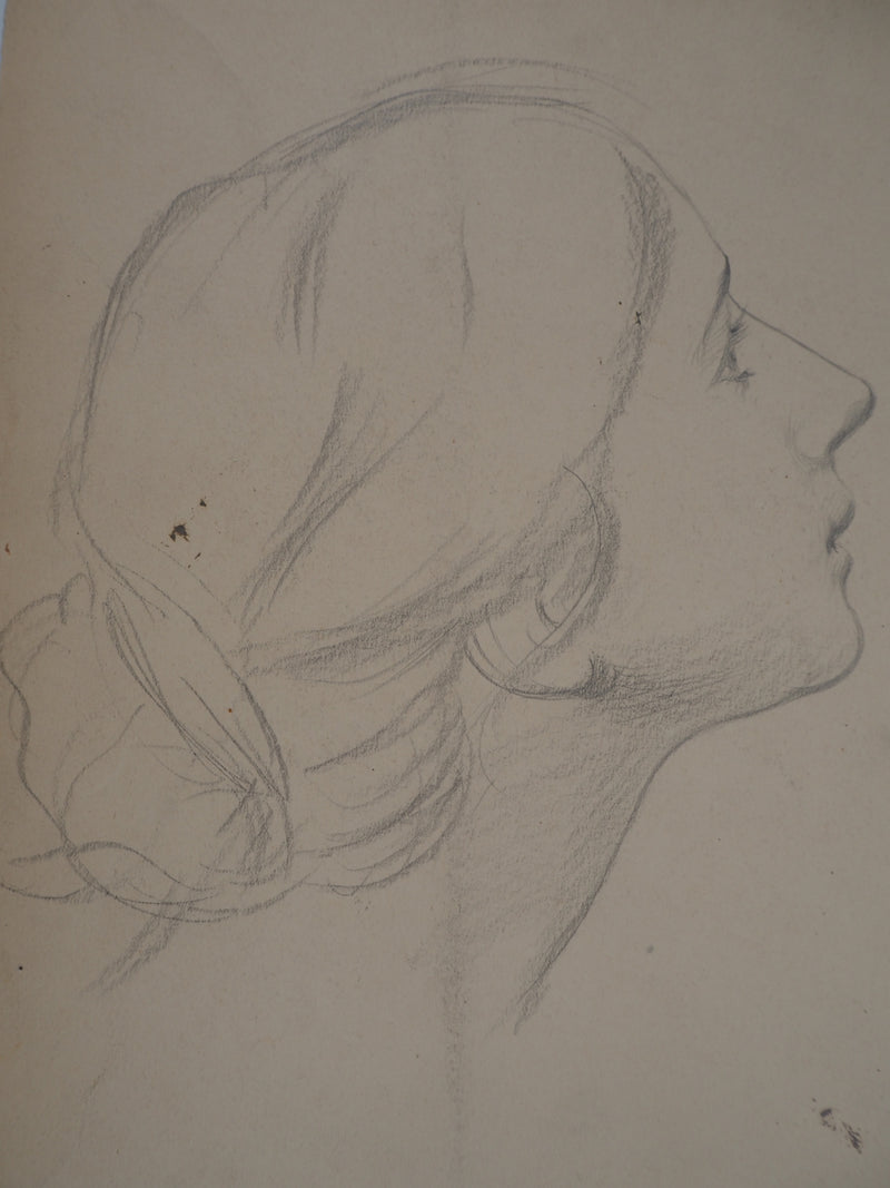 Léopold Franz KOWALSKI : Portrait d&