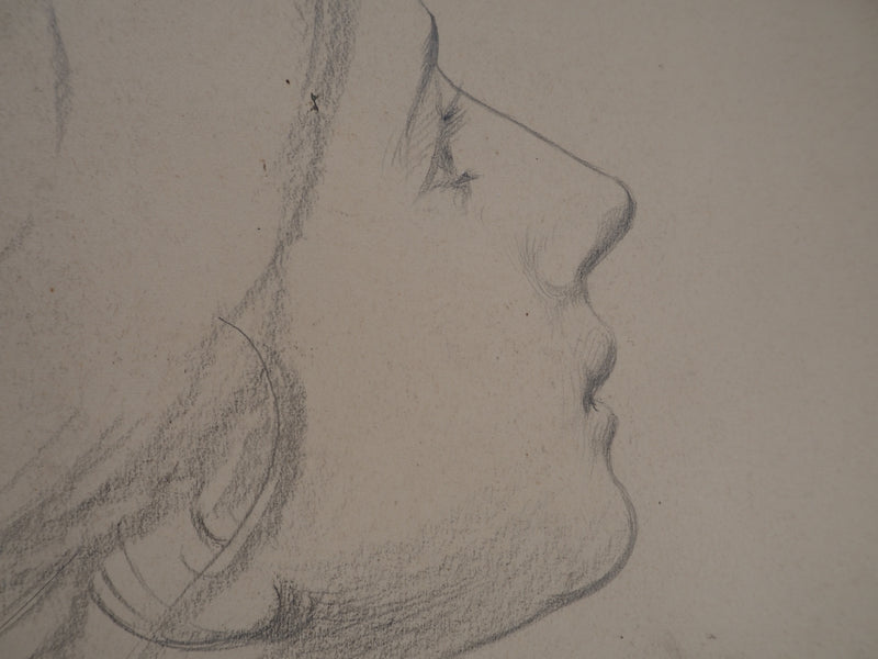 Léopold Franz KOWALSKI : Portrait d&
